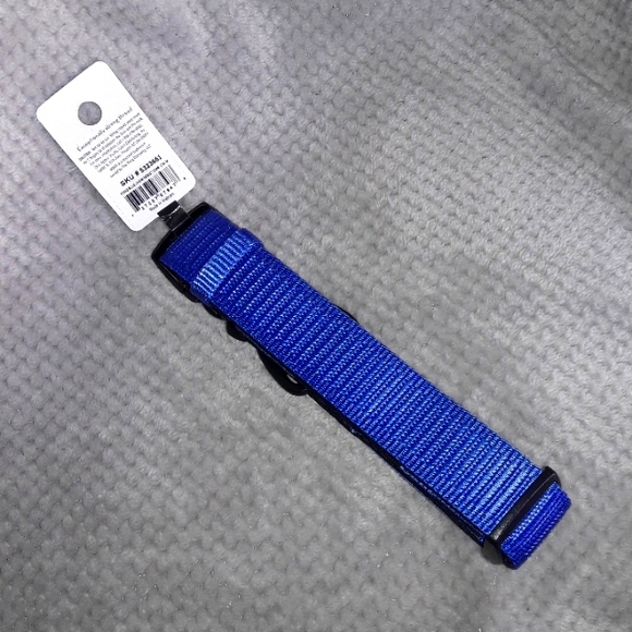 🐶 Kong M Blue Chew Resistant Comfort Adjustable Dog Collar Dogs Pet Pets Leash - Picture 8 of 9